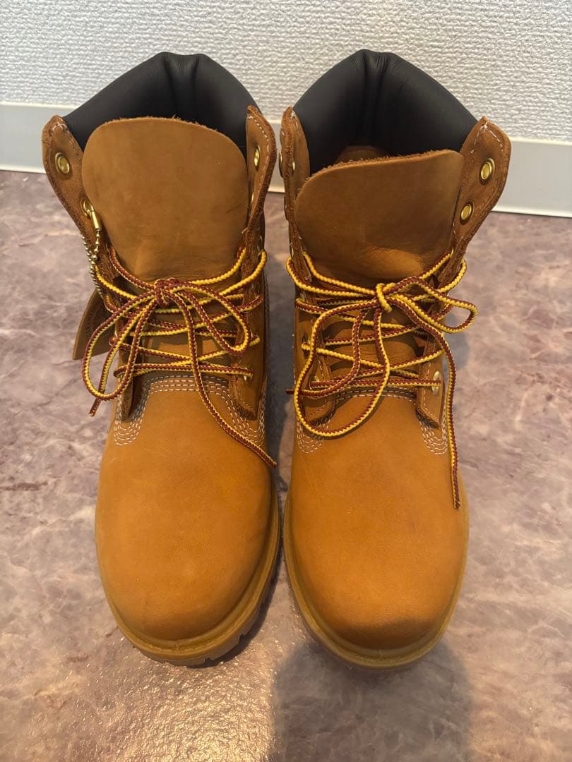 【美品】Timberland ティンバーランド イエローブーツ 6インチ