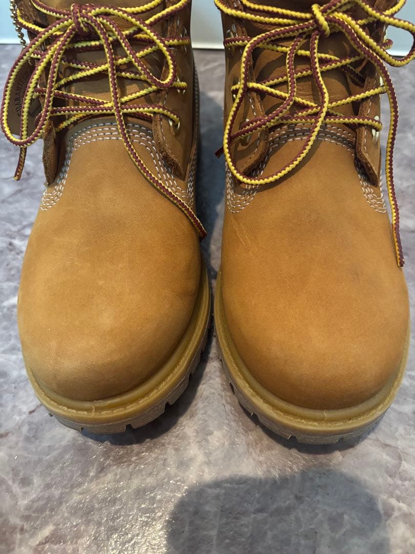 【美品】Timberland ティンバーランド イエローブーツ 6インチ
