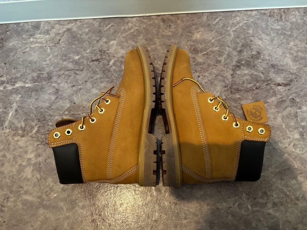 【美品】Timberland ティンバーランド イエローブーツ 6インチ