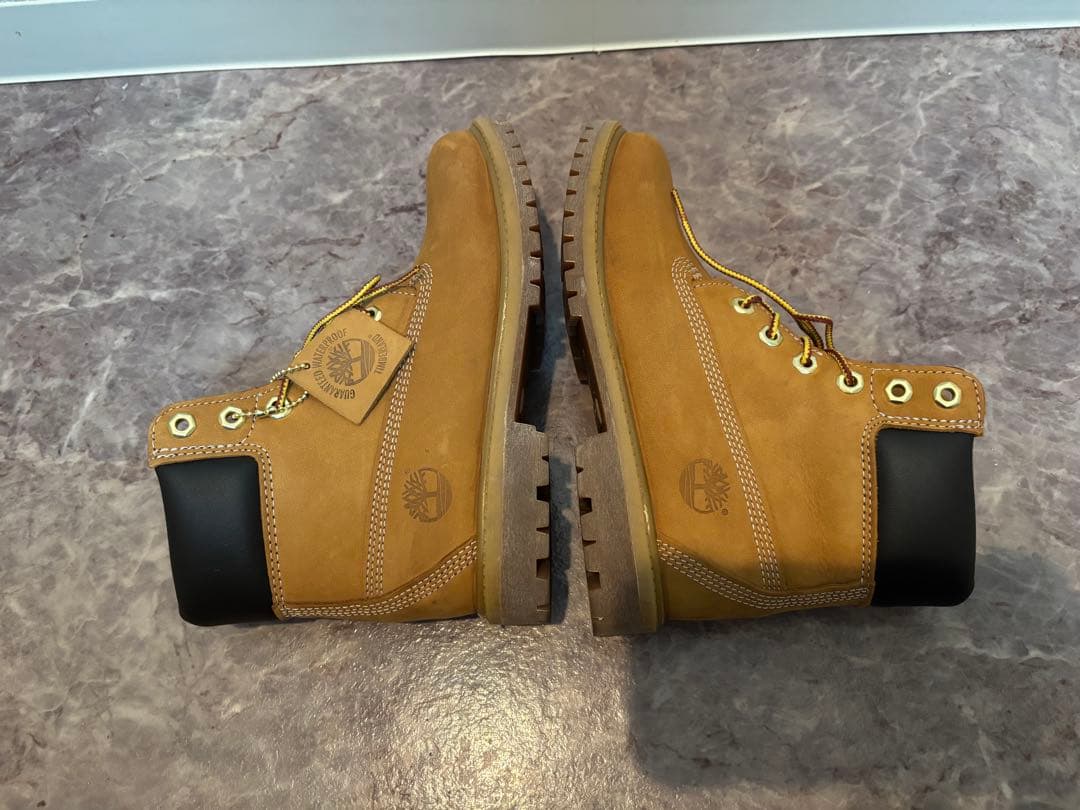 【美品】Timberland ティンバーランド イエローブーツ 6インチ