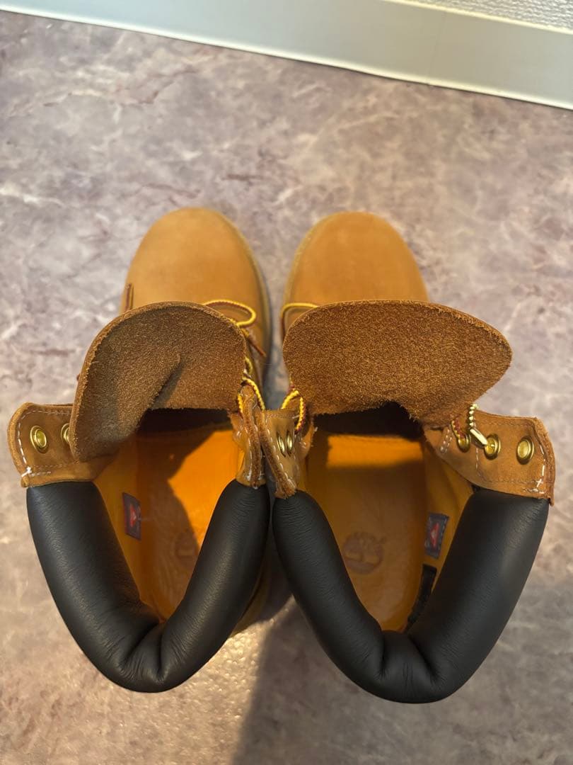 【美品】Timberland ティンバーランド イエローブーツ 6インチ