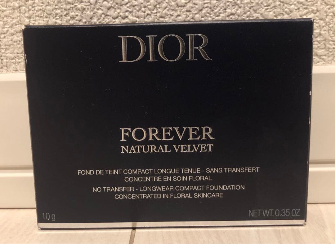 ファンデーション Dior Forever Natural Velvet 0N 10g