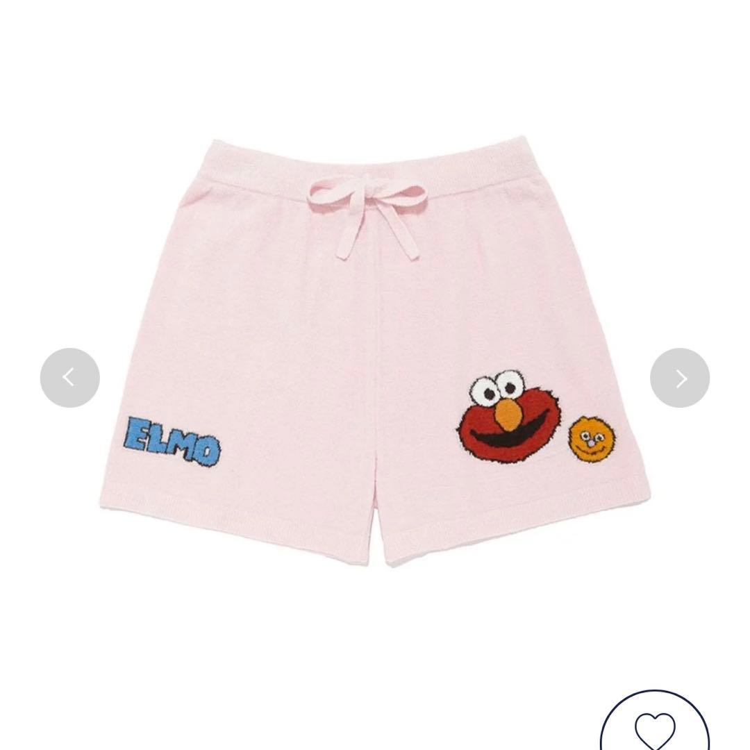 【新品】ジェラピケ×セサミストリート ルームウェア上下セット