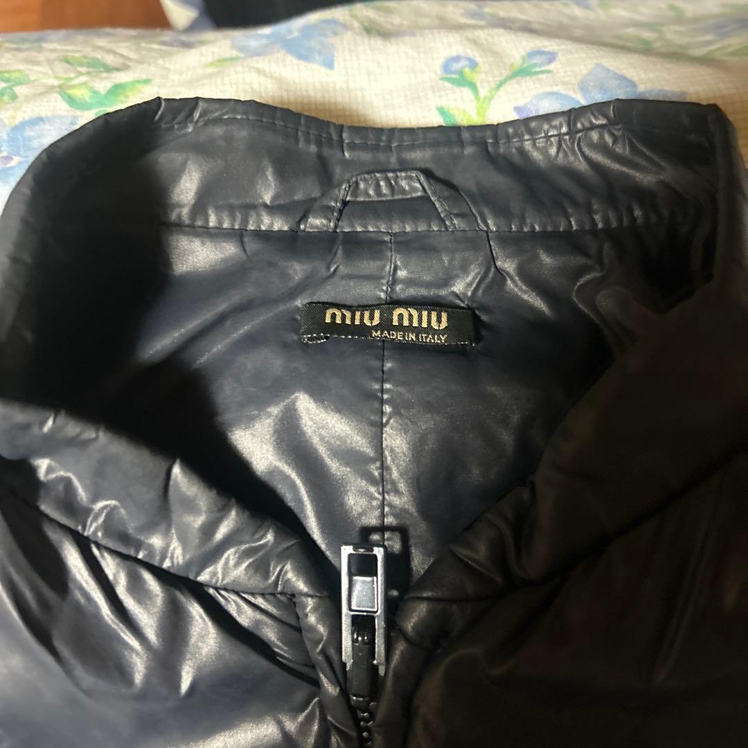 s*o様 miumiu archive short padded jacket