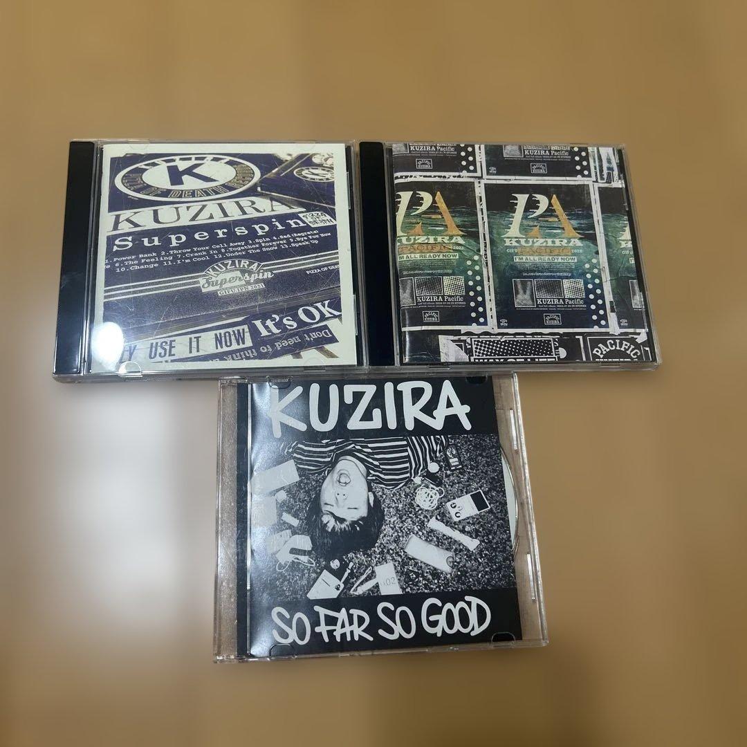 KUZIRA CD 3枚セット
