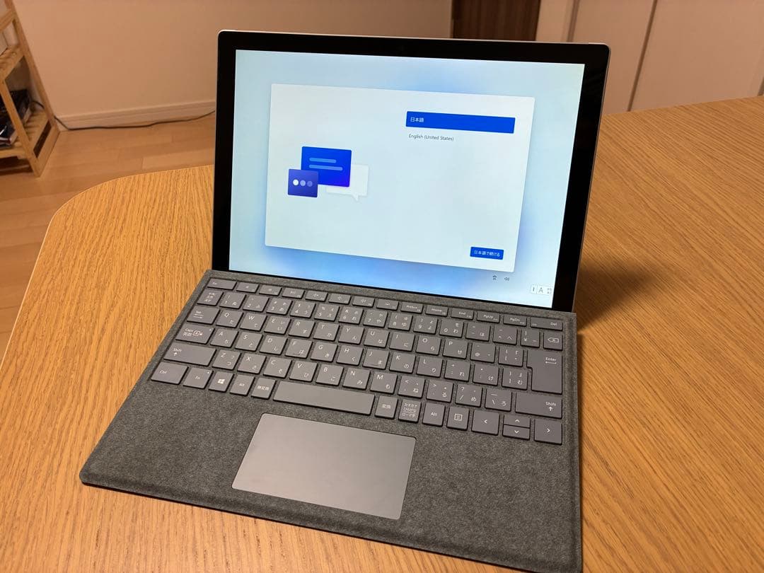 Microsoft Surface Pro 7 タイプカバー、Surfaceペン