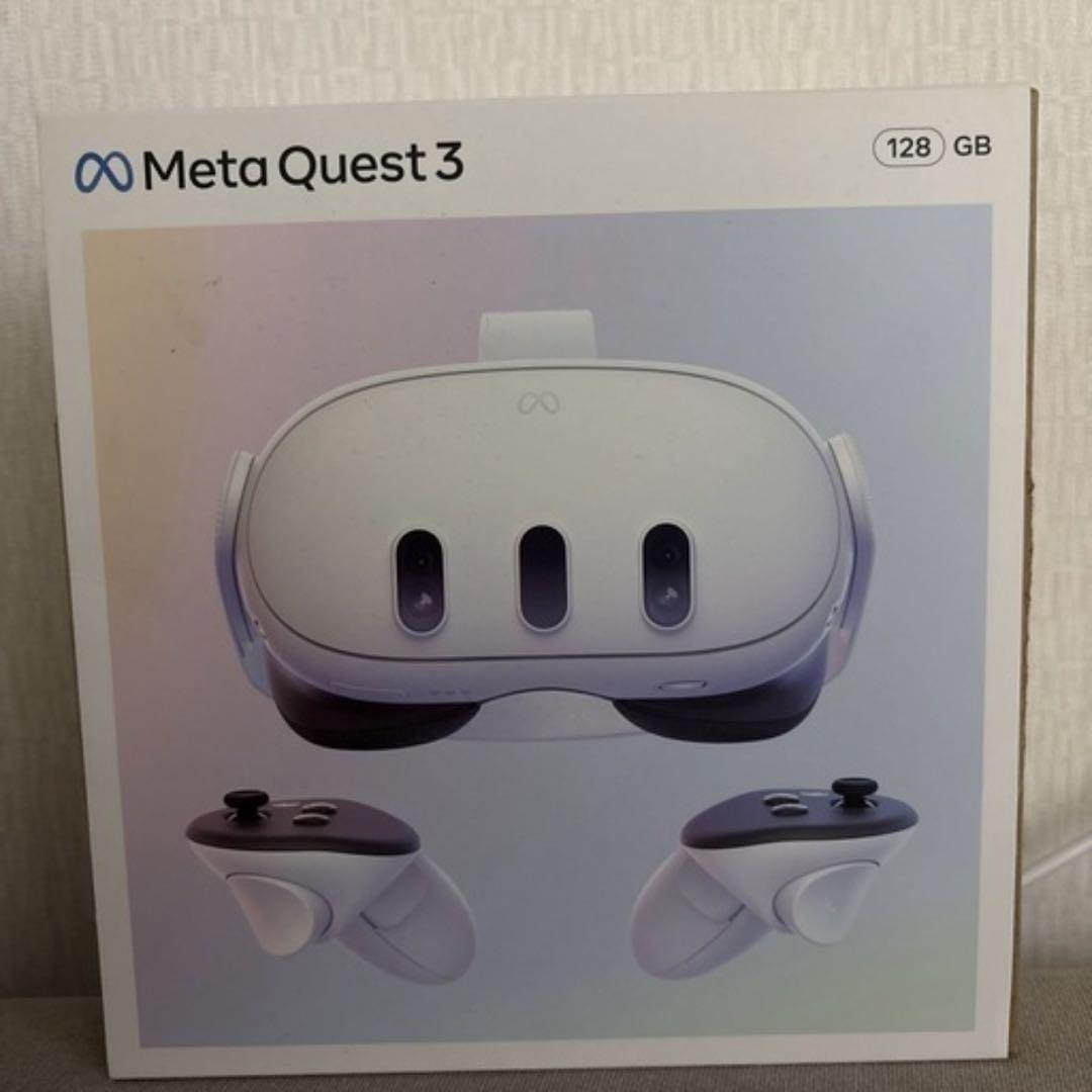 日本語版  Quest 3 128GB 箱付き美品