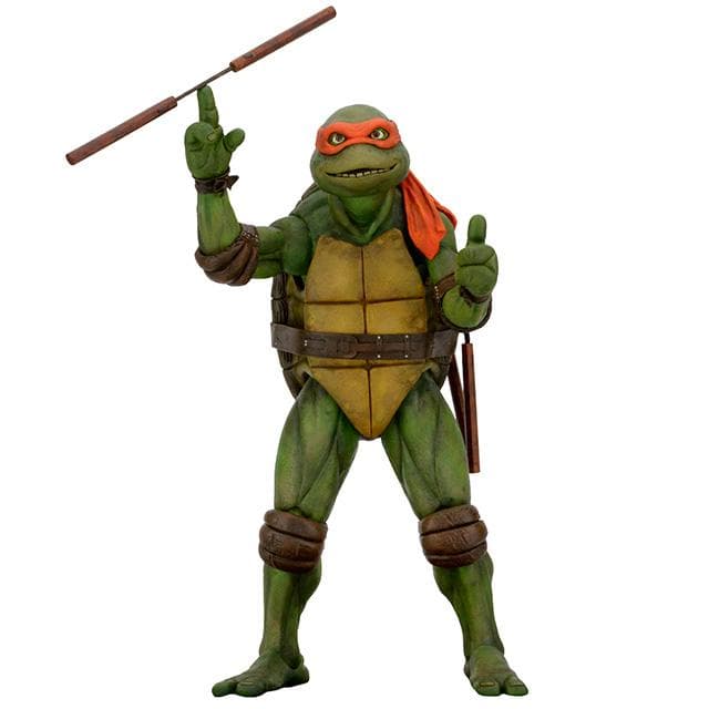 【新品】TMNT ミケランジェロ フィギュア NECA ニンジャ・タートルズ