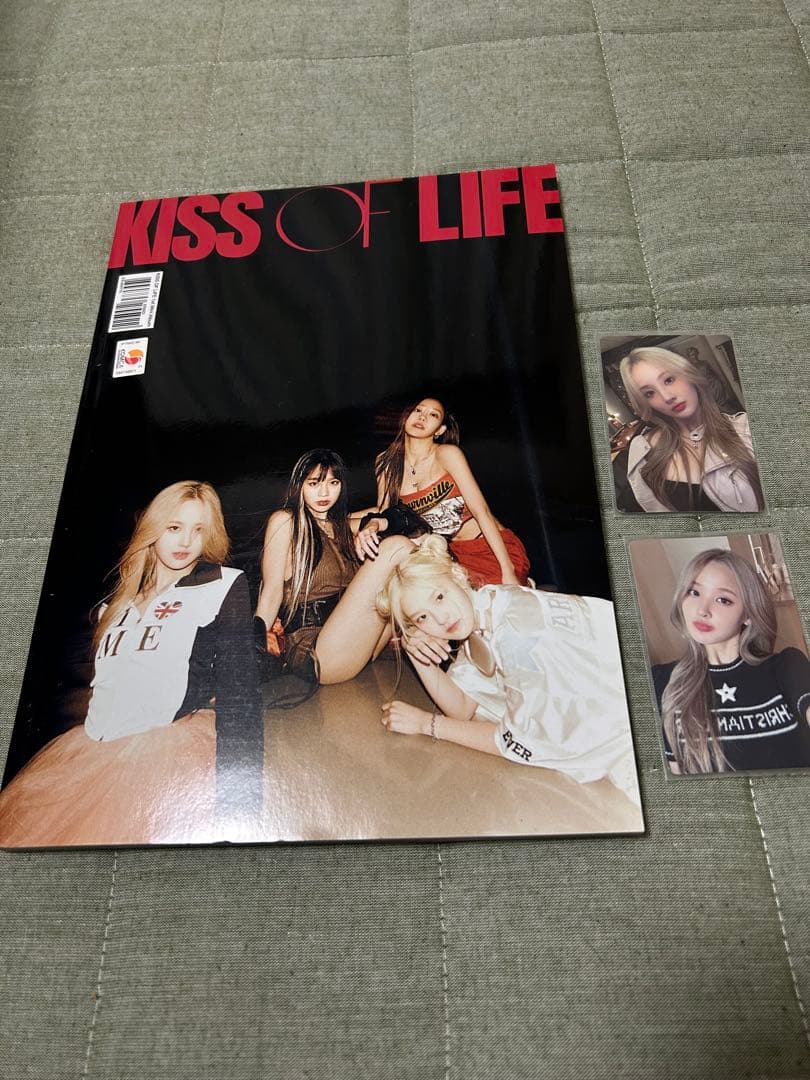 kiss of life アルバム
