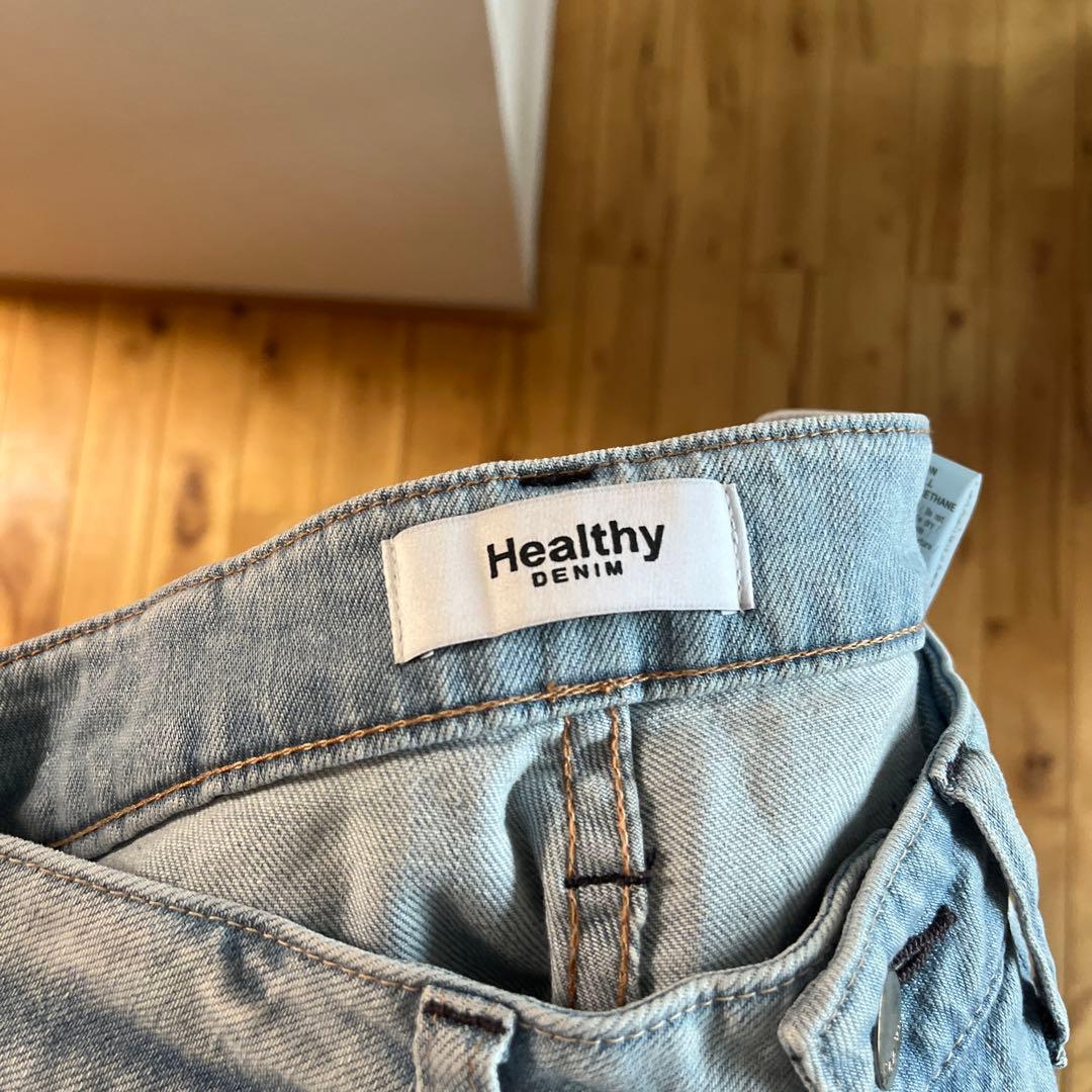 サイズ24 Healthy denim WILD GINGER ライトブルー