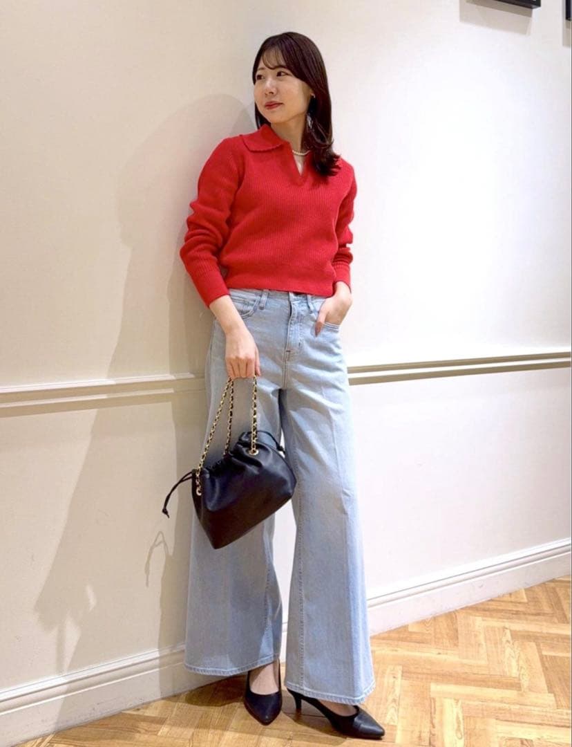 サイズ24 Healthy denim WILD GINGER ライトブルー