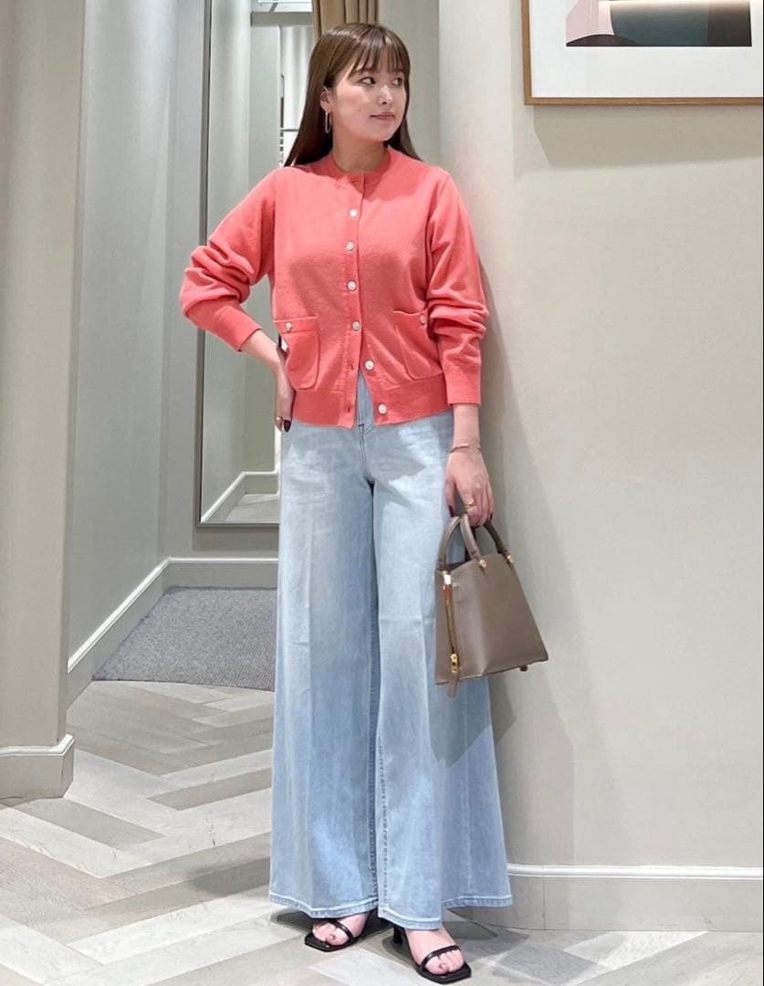 サイズ24 Healthy denim WILD GINGER ライトブルー