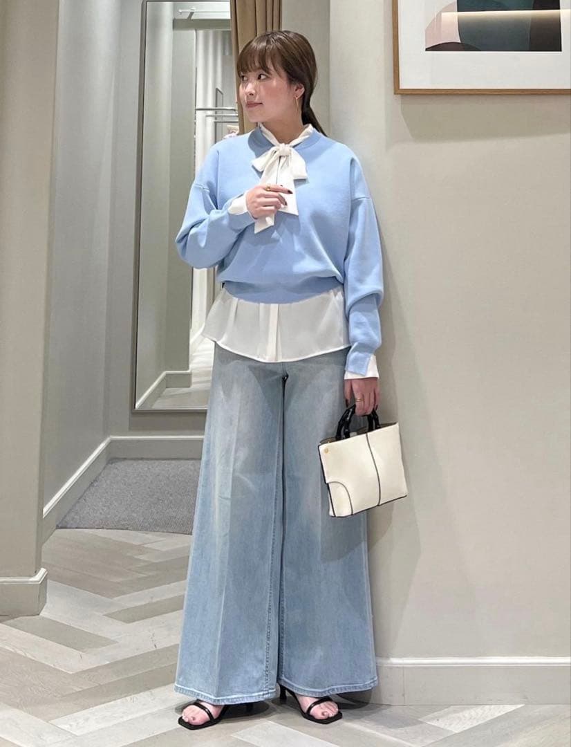 サイズ24 Healthy denim WILD GINGER ライトブルー