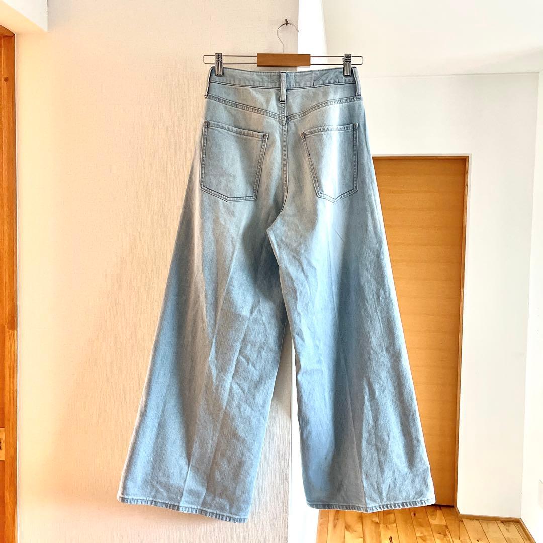 サイズ24 Healthy denim WILD GINGER ライトブルー