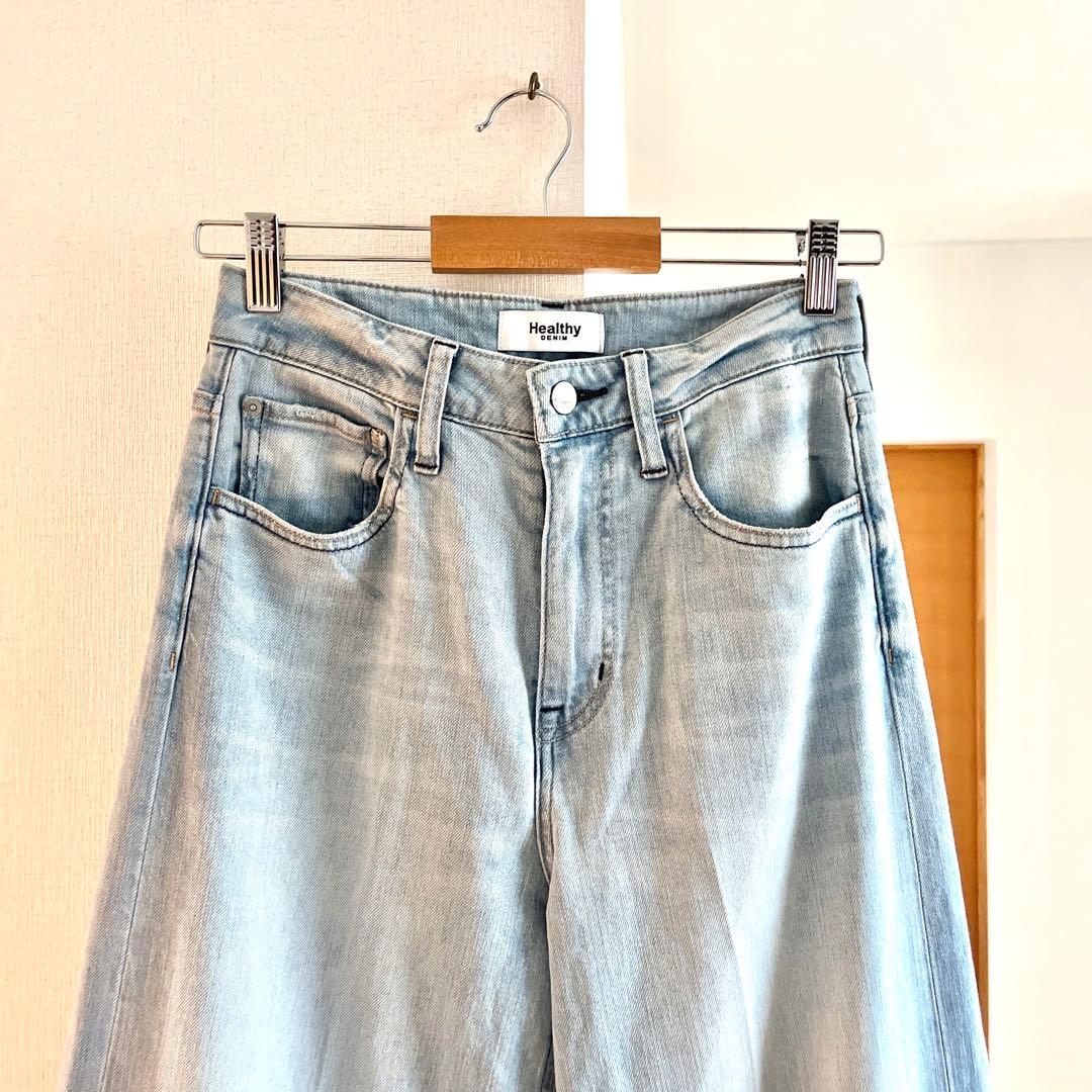 サイズ24 Healthy denim WILD GINGER ライトブルー