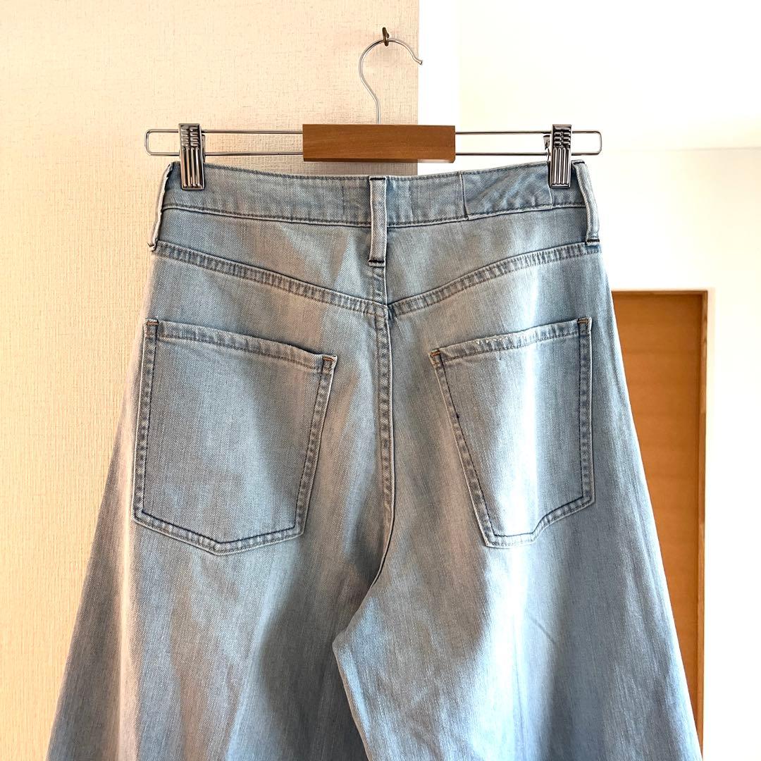 サイズ24 Healthy denim WILD GINGER ライトブルー