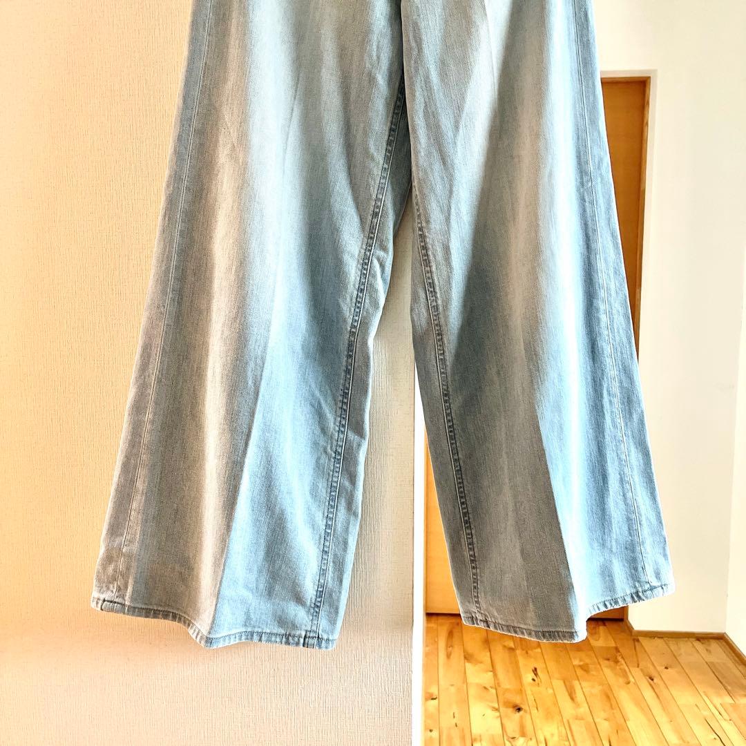 サイズ24 Healthy denim WILD GINGER ライトブルー