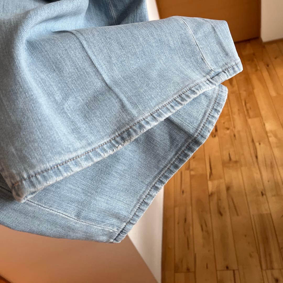 サイズ24 Healthy denim WILD GINGER ライトブルー