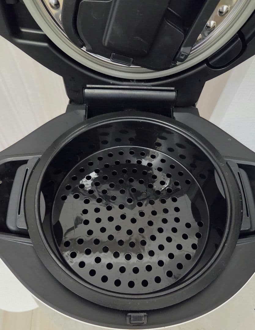 SHARP HEALSIO ホットクック KN-HW24G-W
