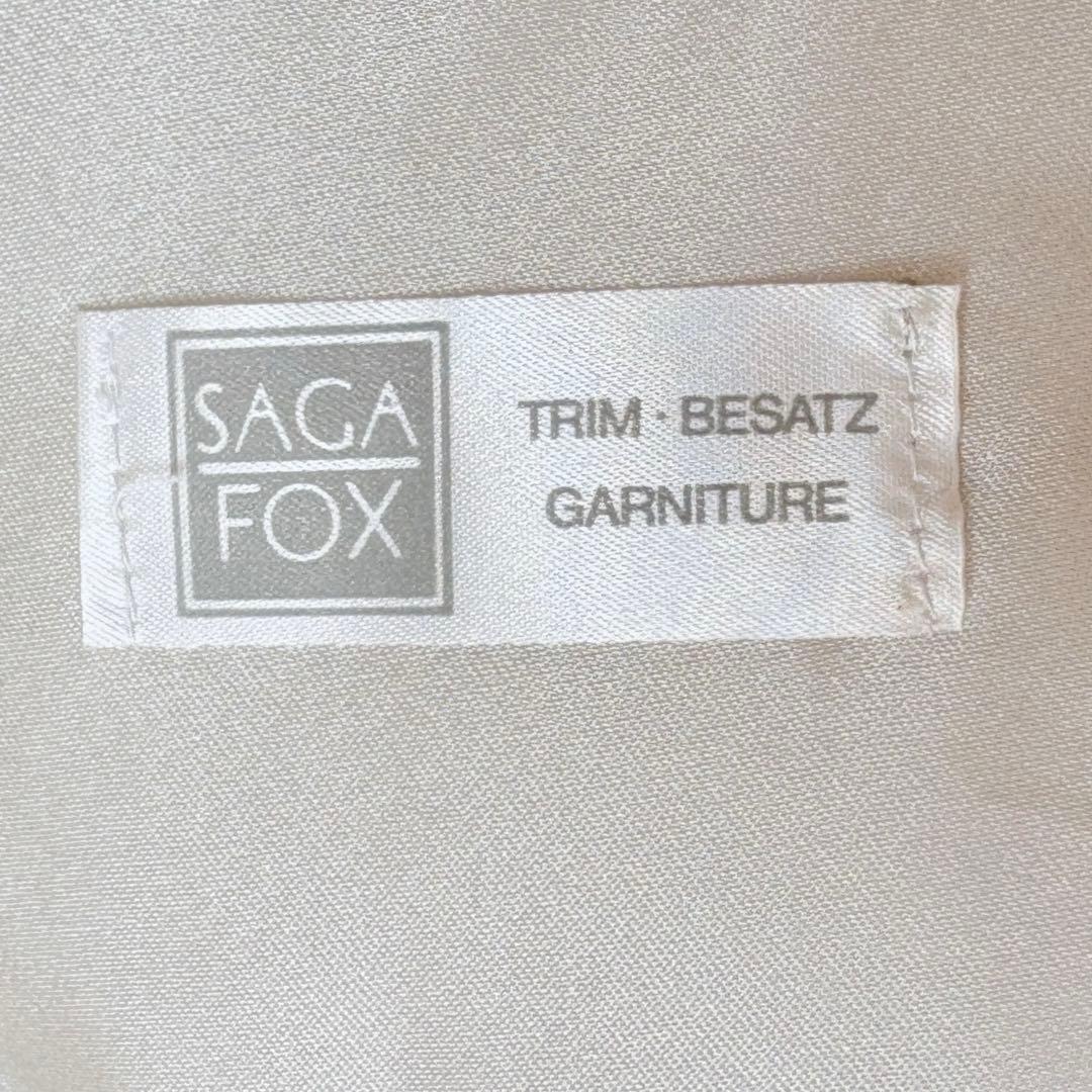 極美品✨SAGAFOX ショール　ストール　ボリューム　成人式　和装　洋装