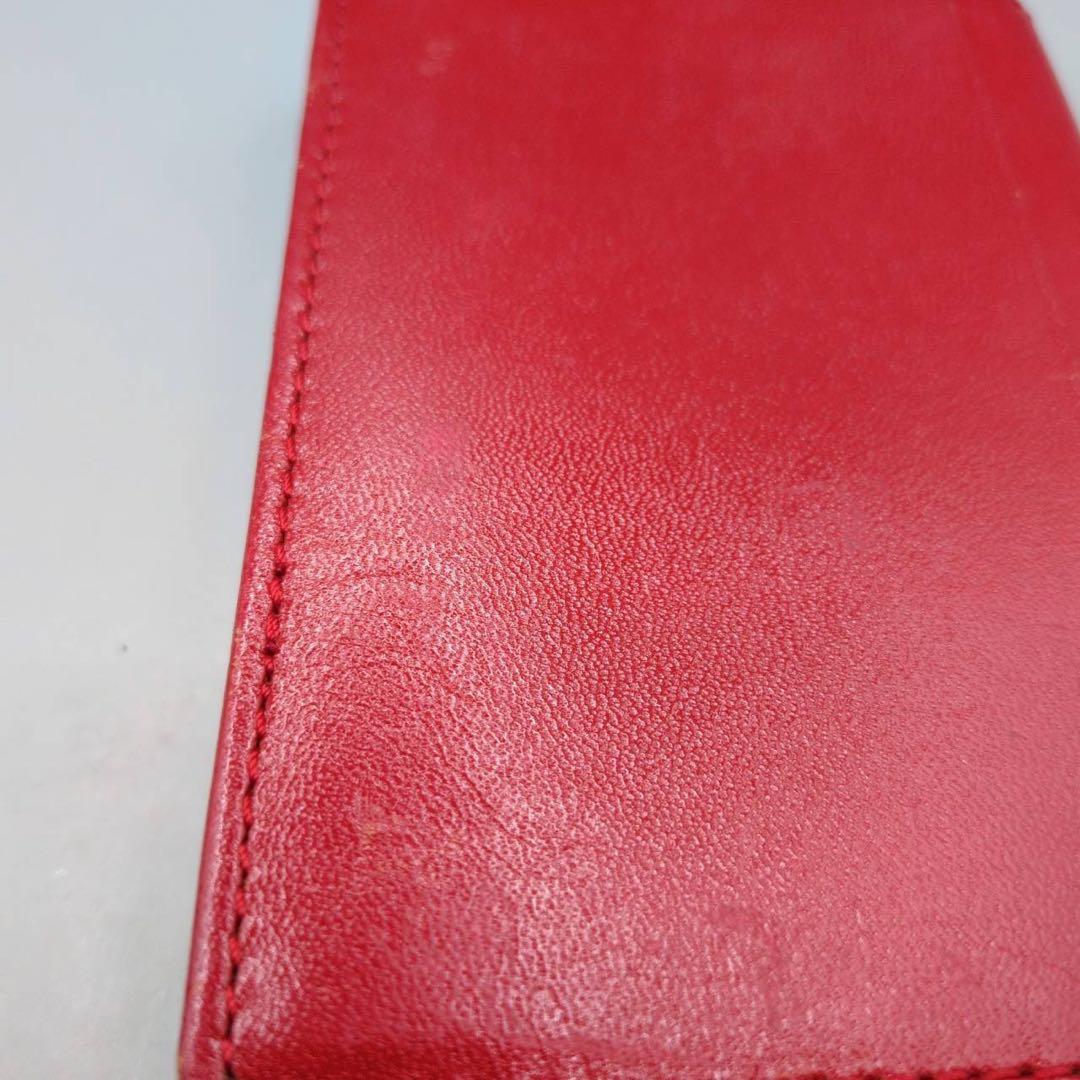 Vivienne Westwood ヴィヴィアン　名刺入れ カードケース　レッド