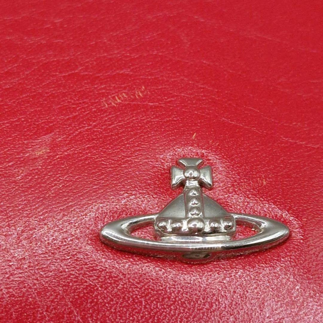 Vivienne Westwood ヴィヴィアン　名刺入れ カードケース　レッド