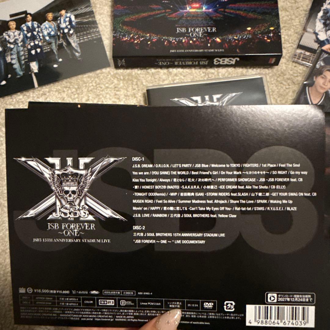三代目JSOULBROTHERS JSB FOREVER 〜ONE〜