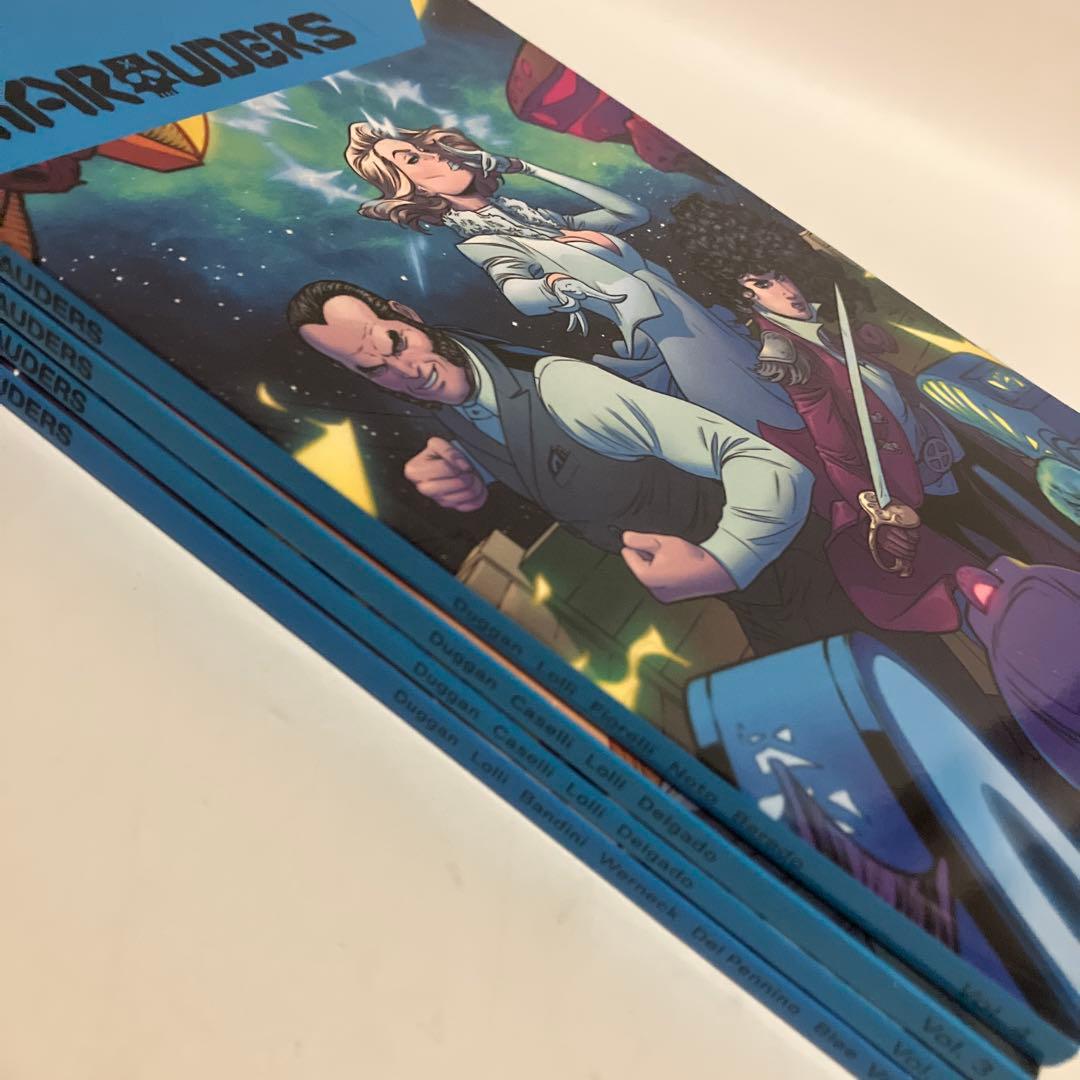 MARAUDERS 全4巻セット 英語版 X-MEN