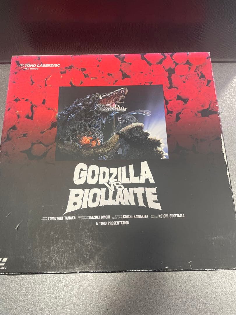 ゴジラ レーザーディスクbox 5個