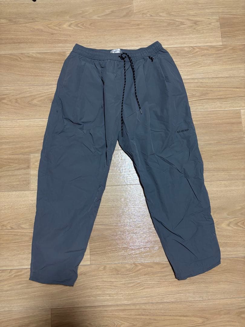 【サイズ　M】ALOUND VENTILATION NYLON PANTS