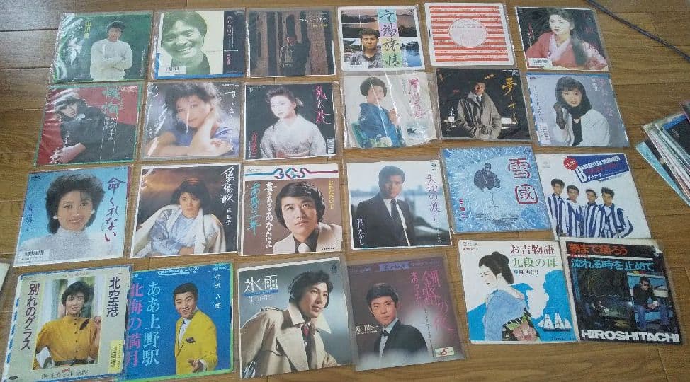 レコードまとめ売り【108枚】