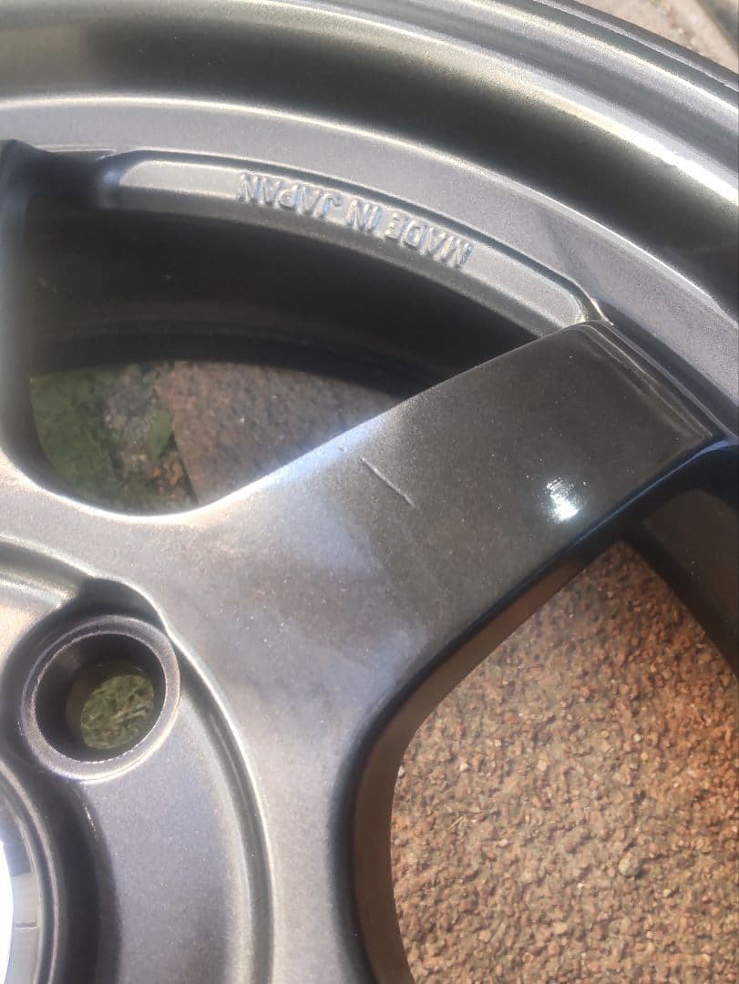 RAYS TE37 KCR 16/4H/100 ホイール４本