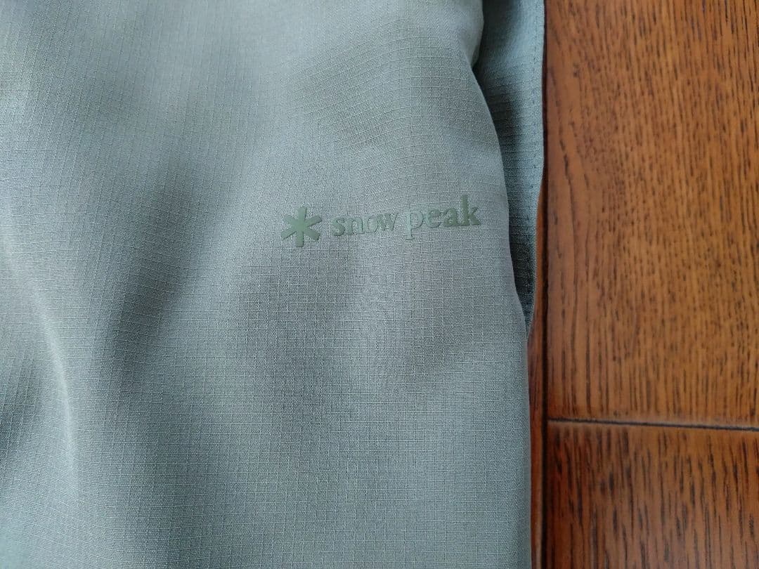 スノーピーク パンツ メッシュ 虫除け加工