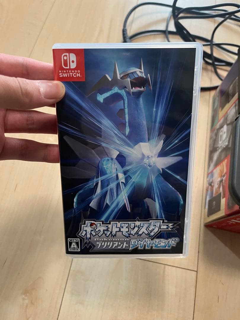 Nintendo Switch 本体 + ポケモンソフト