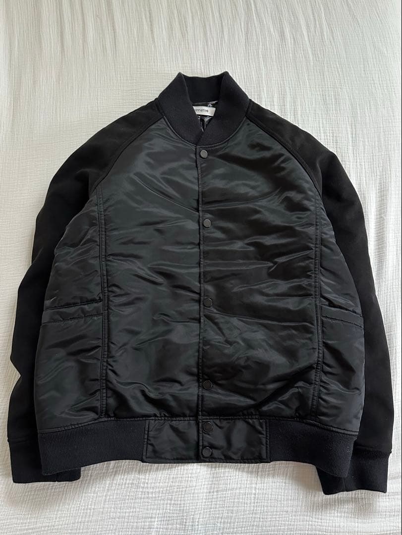 nonnative MA-1 ブルゾン ULTRASUEDE サイズ2