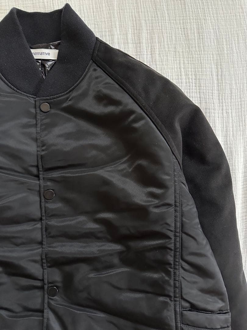 nonnative MA-1 ブルゾン ULTRASUEDE サイズ2