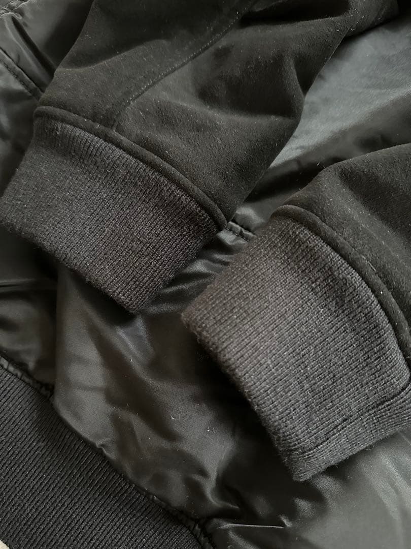 nonnative MA-1 ブルゾン ULTRASUEDE サイズ2