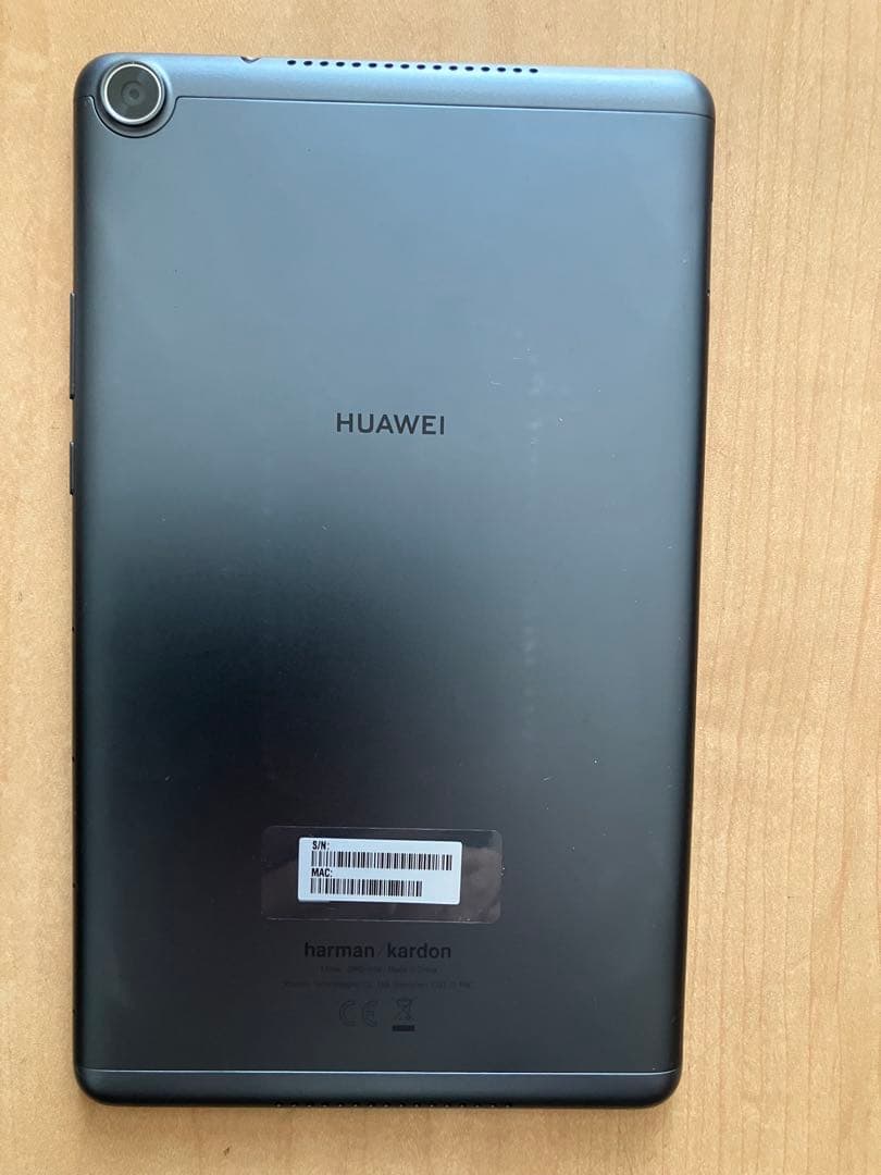 HUAWEI MediaPad M5 lite（8インチ）