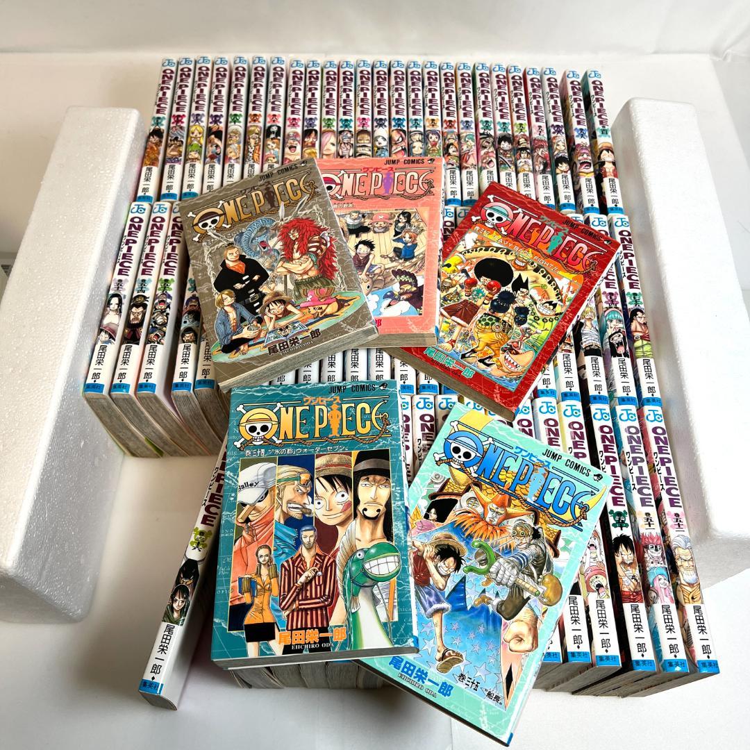 コミック・マンガ『ワンピース』第31巻～第100巻（全巻初版）ヴィンテージ