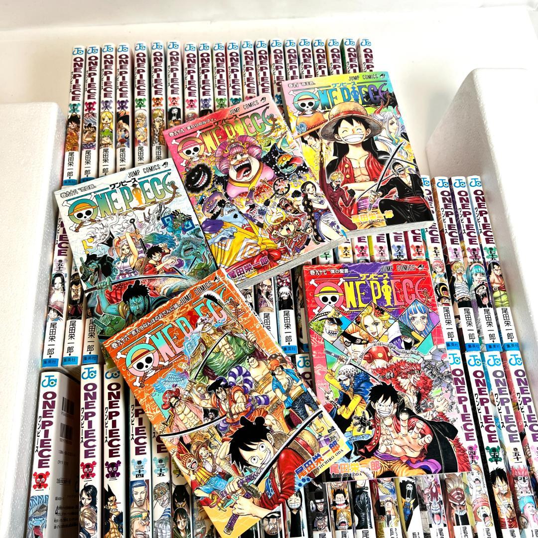 コミック・マンガ『ワンピース』第31巻～第100巻（全巻初版）ヴィンテージ