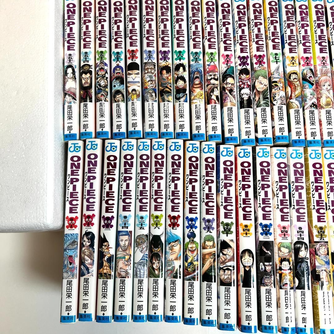 コミック・マンガ『ワンピース』第31巻～第100巻（全巻初版）ヴィンテージ