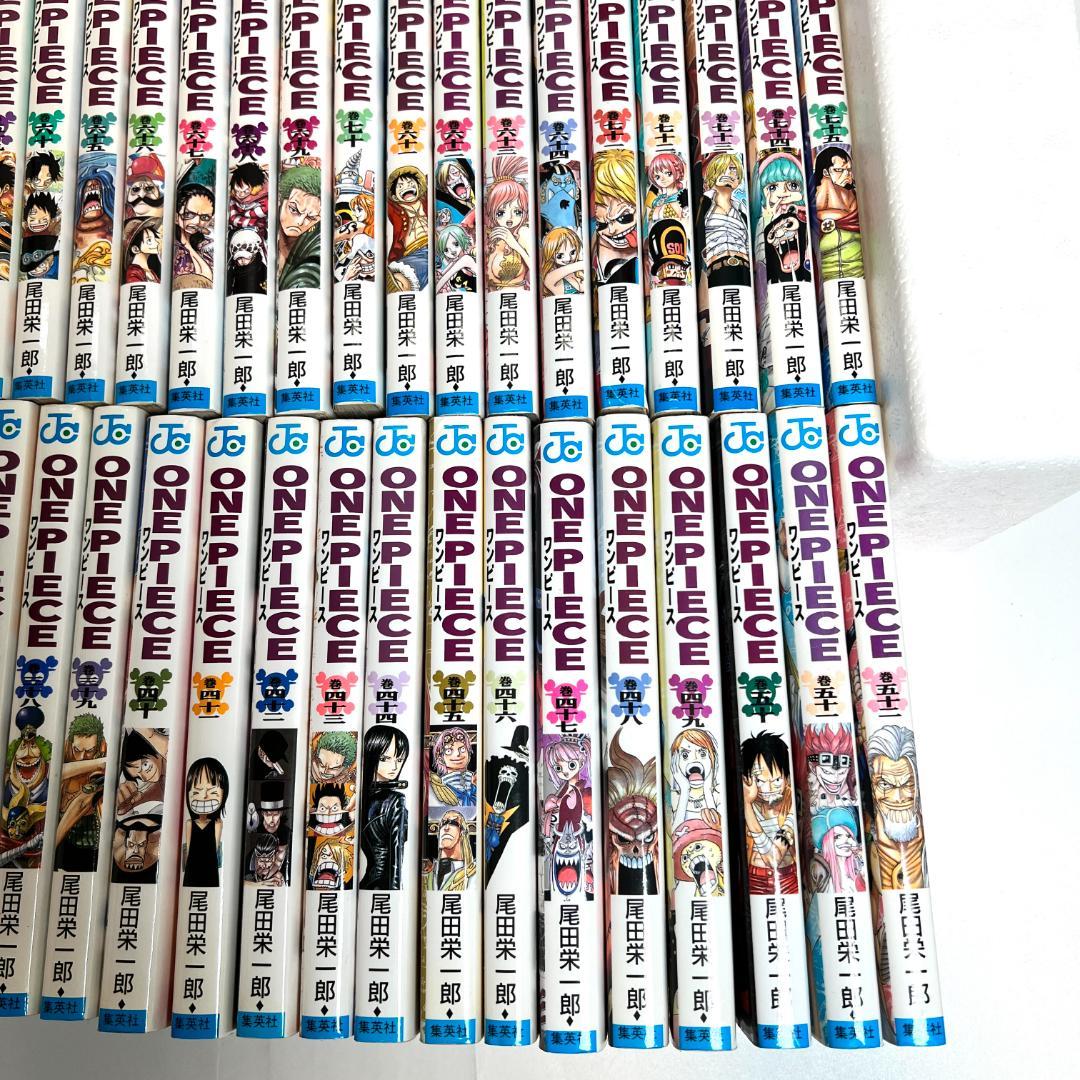 コミック・マンガ『ワンピース』第31巻～第100巻（全巻初版）ヴィンテージ