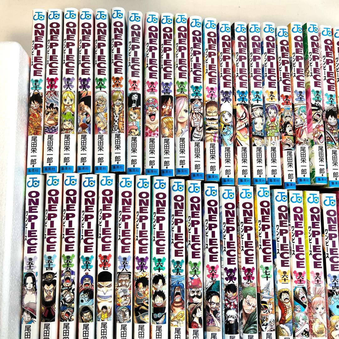 コミック・マンガ『ワンピース』第31巻～第100巻（全巻初版）ヴィンテージ