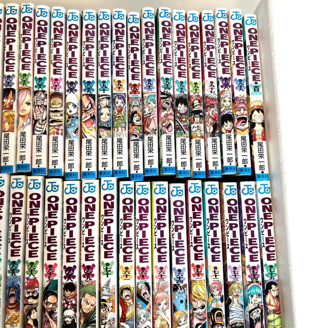 コミック・マンガ『ワンピース』第31巻～第100巻（全巻初版）ヴィンテージ