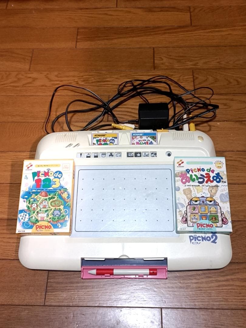 KONAMI PICNO 2 グラフィックコンピュータ