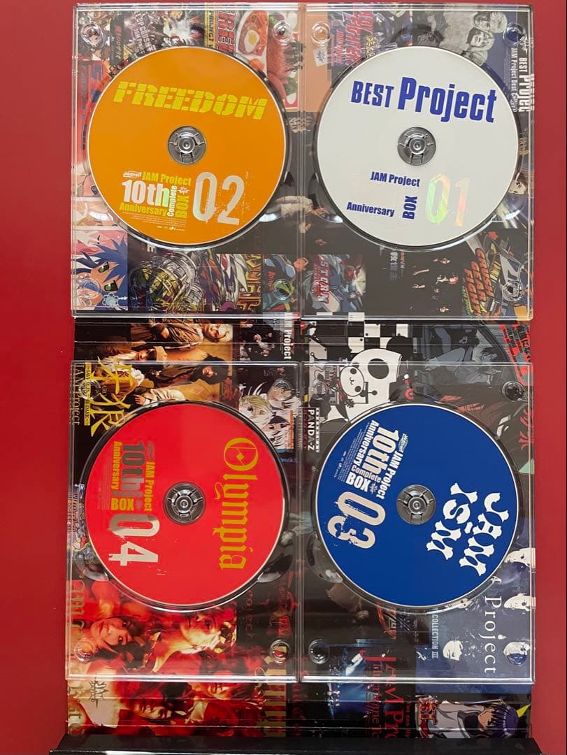 ミュージック JAM Project Complete BOX