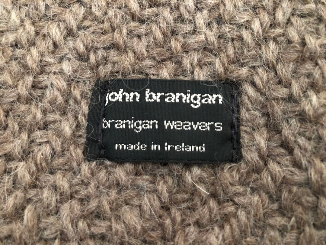 john branigan ジョンブラニガン 　　　大判ストール