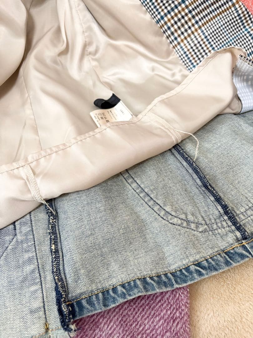 ❤️新品未使用❤️MICALLE MICALLE✖️Dw2Rリメイク風ジャケット38M