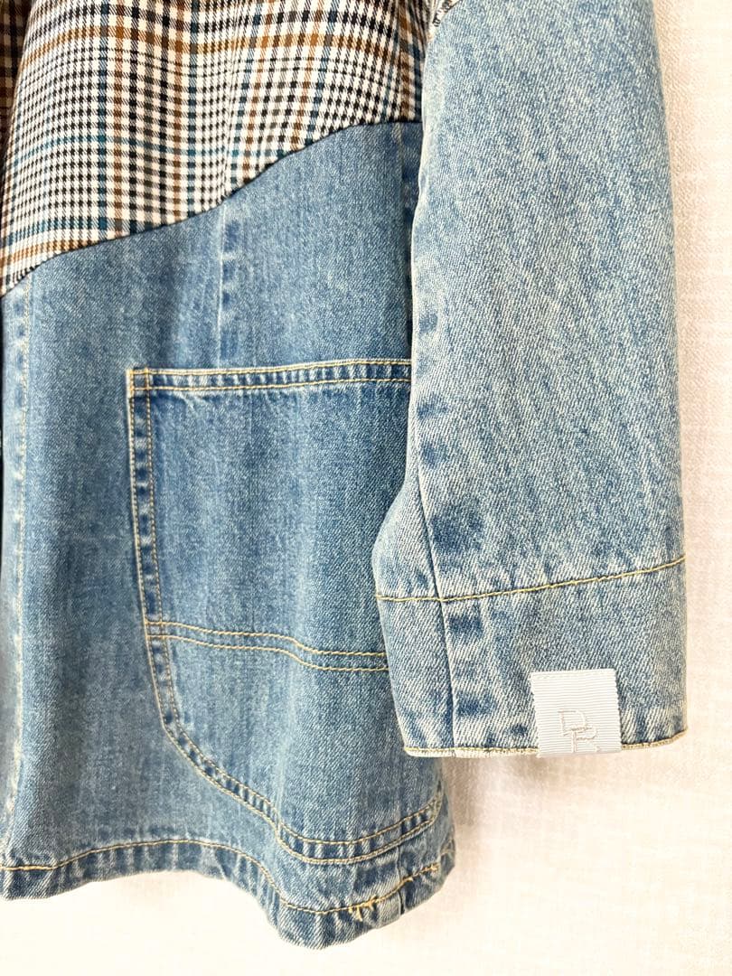 ❤️新品未使用❤️MICALLE MICALLE✖️Dw2Rリメイク風ジャケット38M