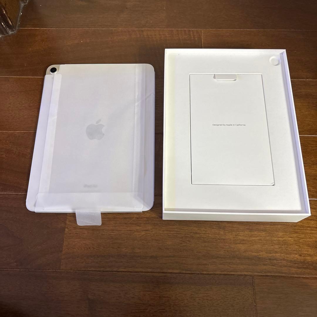 【ほぼ新品】iPad Air 第5世代 WIFIモデル ゴールド 256GB